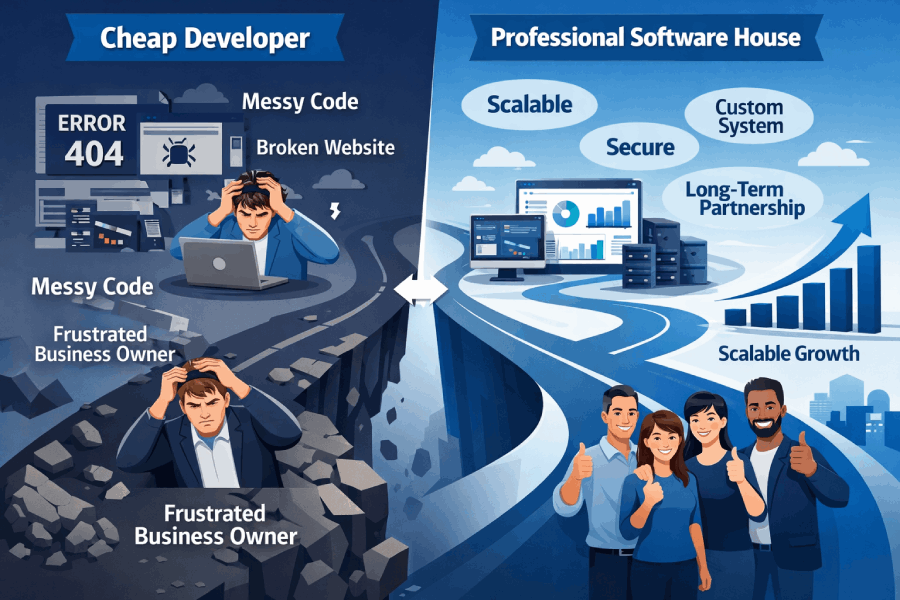 Panduan Memilih Software House yang Tepat