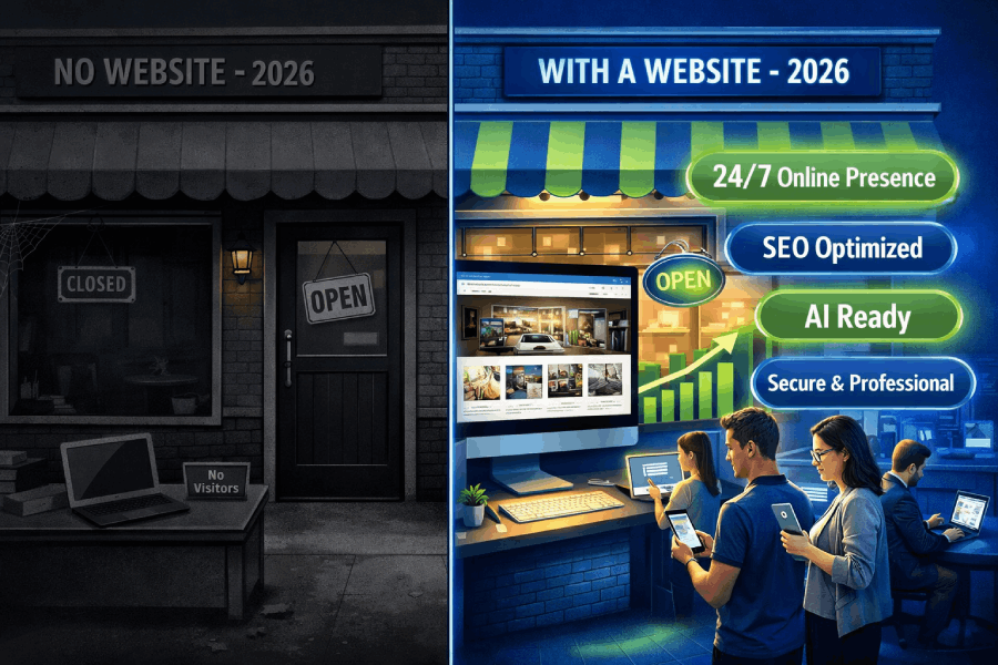 Kenapa Bisnis Anda Butuh Website di 2026?