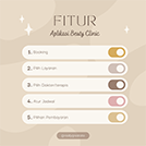 Beauty Clinic Booking System